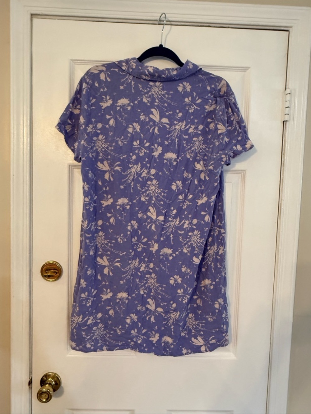 Urban Outfitters Lavender Floral Midi Dress - Picture 5 of 7